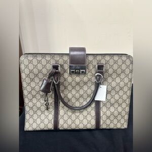 Authentic Large Gucci Bag